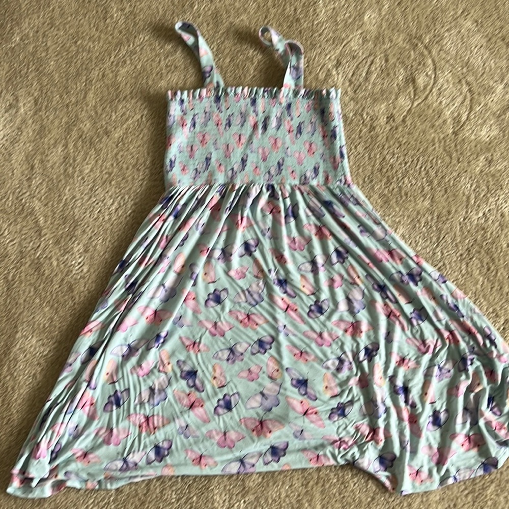 Posh peanut butterfly dress